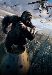 Poster to the movie "King Kong" #479595