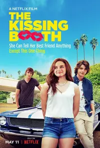 Poster to the movie "The Kissing Booth" #31582