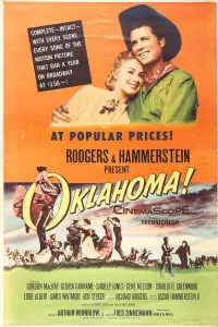 Poster to the movie "Oklahoma!" #358360