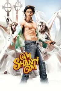 Poster to the movie "Om Shanti Om" #243216