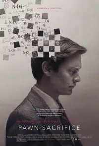 Poster to the movie "Pawn Sacrifice" #264617