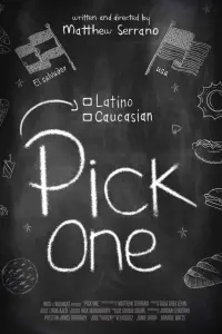 Poster to the movie "Pick One" #511227