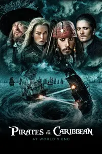 Poster to the movie "Pirates of the Caribbean: At World