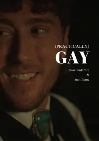 Poster to the movie "(PRACTICALLY) GAY" #670093