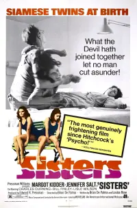 Poster to the movie "Sisters" #267549