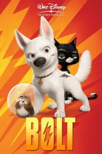 Poster to the movie "Bolt" #46894