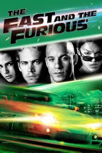 Poster to the movie "The Fast and the Furious" #249135