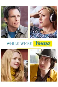 Poster to the movie "While We