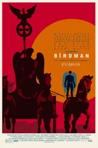 Poster to the movie "Birdman or (The Unexpected Virtue of Ignorance)" #213258