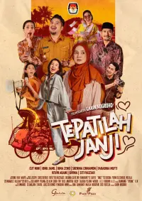 Poster to the movie "Tepatilah Janji" #549543