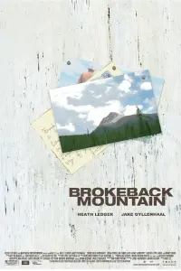 Poster to the movie "Brokeback Mountain" #567796