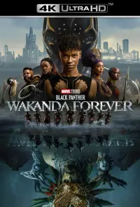 Poster to the movie "Black Panther: Wakanda Forever" #4346