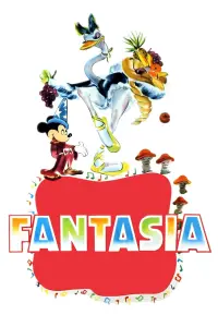 Poster to the movie "Fantasia" #90803