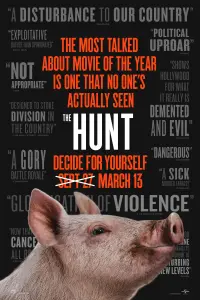 Poster to the movie "The Hunt" #94306