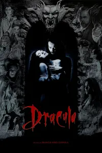 Poster to the movie "Bram Stoker