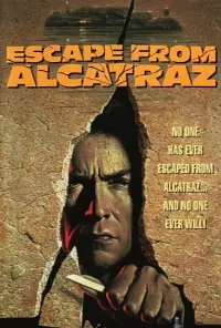 Poster to the movie "Escape from Alcatraz" #96889