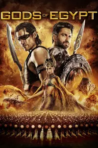 Poster to the movie "Gods of Egypt" #38051