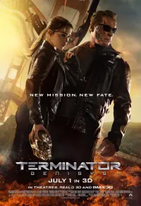 Poster to the movie "Terminator Genisys" #18873