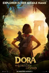 Poster to the movie "Dora and the Lost City of Gold" #59300