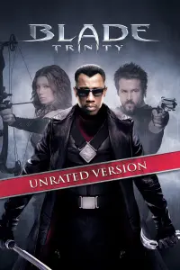 Poster to the movie "Blade: Trinity" #318904