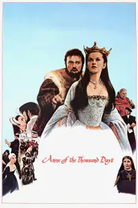 Poster to the movie "Anne of the Thousand Days" #128272