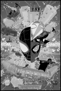 Poster to the movie "Spider-Man: Into the Spider-Verse" #515840