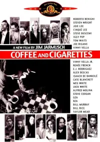 Poster to the movie "Coffee and Cigarettes" #250217