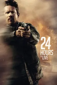 Poster to the movie "24 Hours to Live" #330924