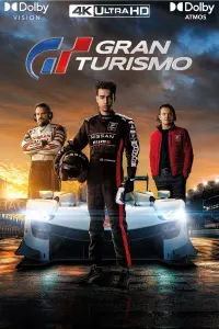 Poster to the movie "Gran Turismo" #163965