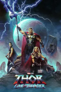 Poster to the movie "Thor: Love and Thunder" #6147