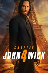 Poster to the movie "John Wick: Chapter 4" #415840