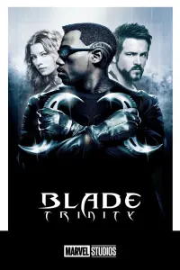 Poster to the movie "Blade: Trinity" #318915