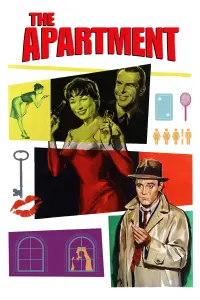 Poster to the movie "The Apartment" #94642