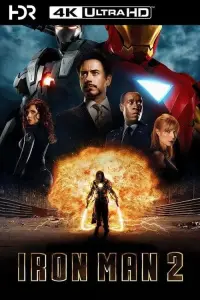 Poster to the movie "Iron Man 2" #11428