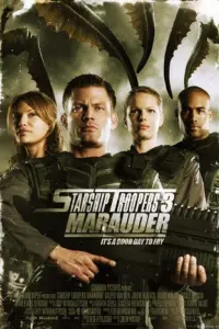 Poster to the movie "Starship Troopers 3: Marauder" #91059