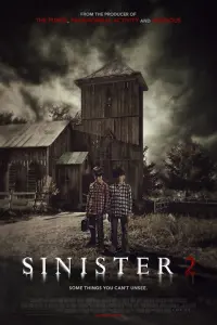 Poster to the movie "Sinister 2" #119334