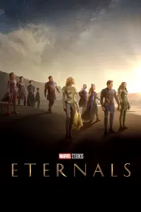 Poster to the movie "Eternals" #172734