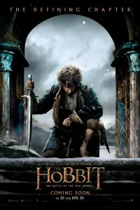 Poster to the movie "The Hobbit: The Battle of the Five Armies" #6865