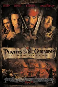 Poster to the movie "Pirates of the Caribbean: The Curse of the Black Pearl" #12839