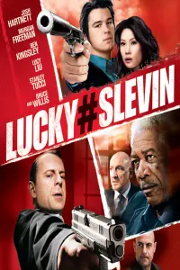 Poster to the movie "Lucky Number Slevin" #78123