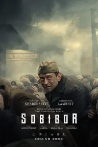 Poster to the movie "Sobibor" #153074