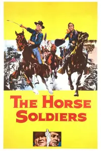 Poster to the movie "The Horse Soldiers" #362833