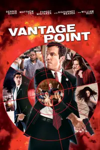 Poster to the movie "Vantage Point" #333533