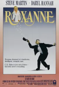 Poster to the movie "Roxanne" #144721