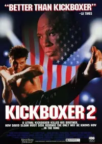 Poster to the movie "Kickboxer 2: The Road Back" #159254