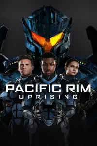 Poster to the movie "Pacific Rim: Uprising" #25536