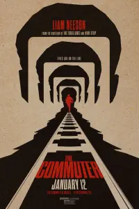 Poster to the movie "The Commuter" #71450