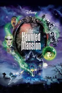 Poster to the movie "The Haunted Mansion" #59381