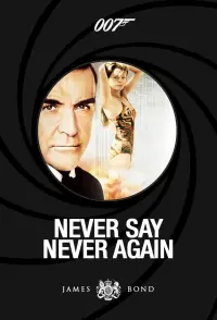 Poster to the movie "Never Say Never Again" #94472