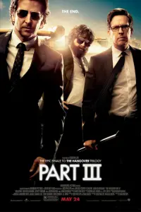 Poster to the movie "The Hangover Part III" #25886